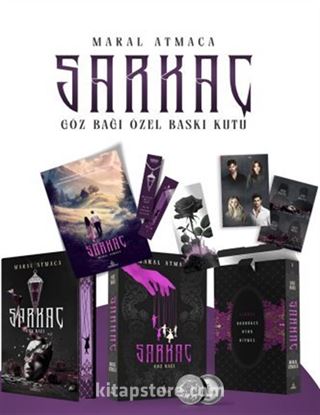 Sarkaç 2: Göz Bağı (Tek Kitaplık Kutu-Yan Boyalı- Ciltli)