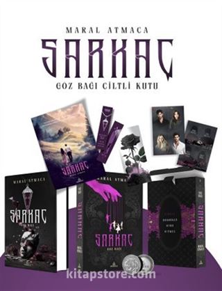 Sarkaç 2: Göz Bağı (Tek Kitaplık Kutu)