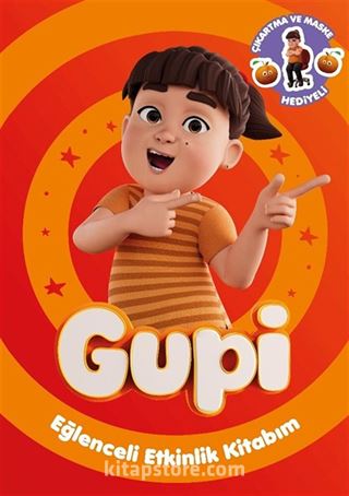 Gupi / Eğlenceli Etkinlik Kitabım