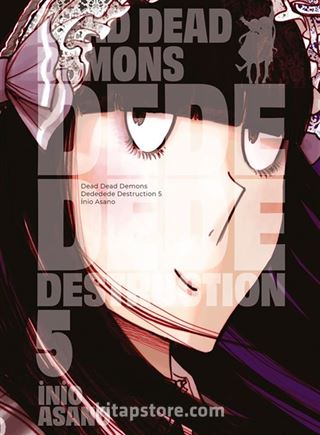 Dead Dead Demons Dededede Destruction 5. Cilt