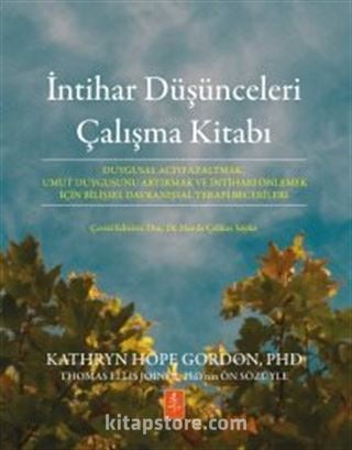 İntihar Düşünceleri Çalışma Kitabı