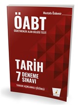 MEB - AGS ÖABT 2026 Tarih 7 Deneme Sınavı
