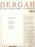 Dergah Edebiyat Sanat Kültür Dergisi / Ocak, Sayı 191, Cilt XVI