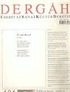 Dergah Edebiyat Sanat Kültür Dergisi / Ocak, Sayı 191, Cilt XVI