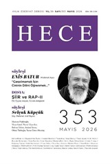 Hece Dergisi Sayı: 353