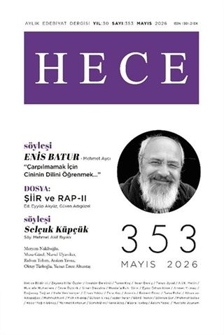 Hece Dergisi Sayı: 353