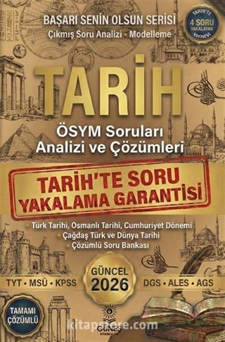 TYT-MSÜ-KPSS-DGS-ALES-AGS 2026 Güncel Tarih