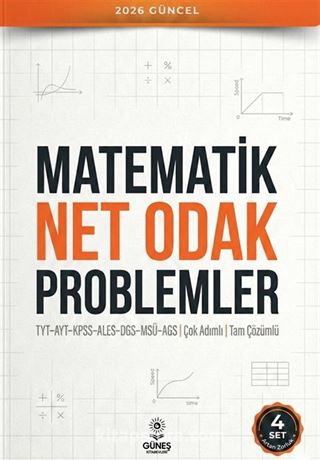 Güncel 2026 Matematik Problemler TYT-AYT-KPSS-ALES-DGS-MSÜ-AGS