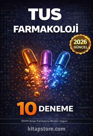 Tus Farmakoloji 10 Deneme