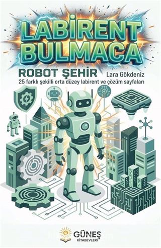 Labirent Bulmaca Robot Sehir