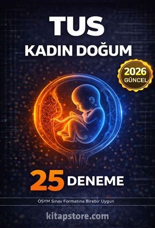 Tus Kadın Doğum 25 Deneme