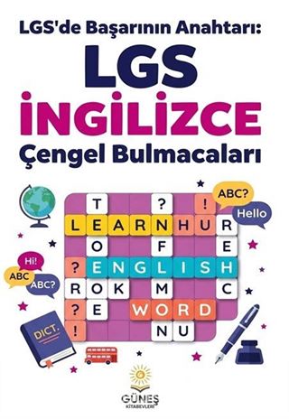 LGS İngilizce Çengel Bulmacaları
