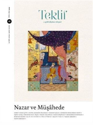 Teklif 2 Aylık Düşünce Dergisi Sayı:26 Mayıs 2026