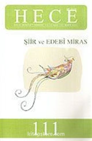 Sayı:111-Mart 2006-Hece Aylık Edebiyat Dergisi