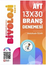 AYT 13x30 Branş Denemesi