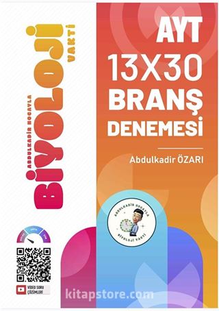 AYT 13x30 Branş Denemesi