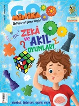 minikaGO Aylık Çocuk Dergisi Sayı:113 Mayıs 2026