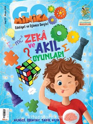 minikaGO Aylık Çocuk Dergisi Sayı:113 Mayıs 2026