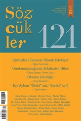 Sözcükler Dergisi 121. Sayı Mayıs-Haziran 2026