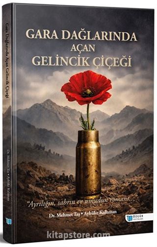 Gara Dağlarında Açan Gelincik Çiçeği