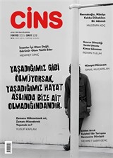 Cins Aylık Kültür Dergisi Sayı:128 Mayıs 2026