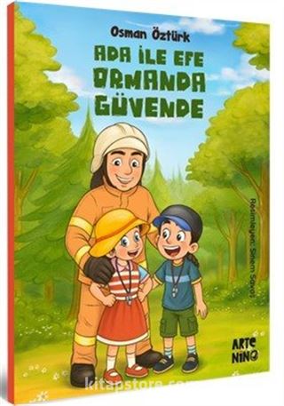 Ada ile Efe Ormanda Güvende