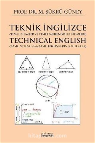 Teknik İngilizce (Temel Bilimler ve Temel Mühendislik Bilimleri) - Technical English (Basic Sciences
