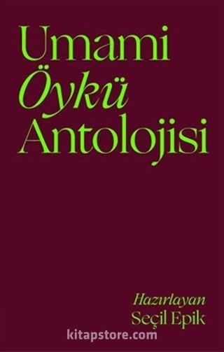 Umami Öykü Antolojisi