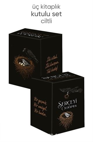 Serçeyi Öldürmek (Kutulu Set)