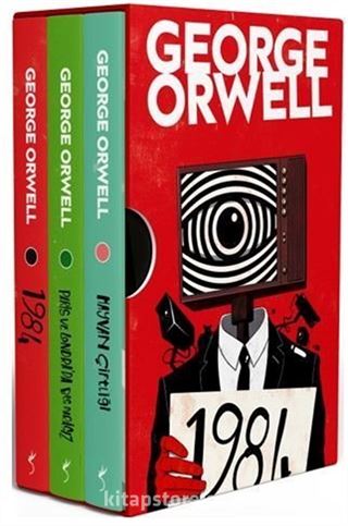 George Orwell 3 Kitap (Kutulu)