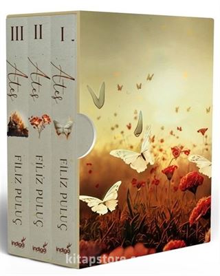 Ateş Serisi - 3 Kitap (Kutulu)