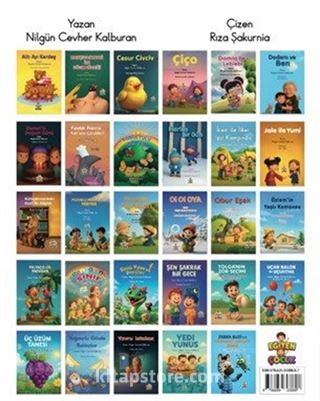 Öykülerle Alfabe Ses Farkındalığı Eğitimi Seti