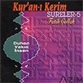 Kur'an-ı Kerimden Sureler 5 (Compact Disk)