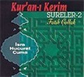 Kur'an-ı Kerimden Sureler 2 (Compact Disk)