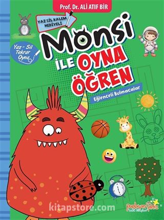 Monsi ile Oyna Öğren / Eğlenceli Bulmacalar