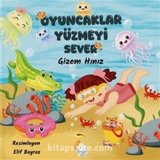 Oyuncaklar Yüzmeyi Sever