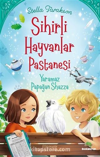 Sihirli Hayvanlar Pastanesi