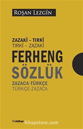 Ferhengê Zazakî-Tirkî