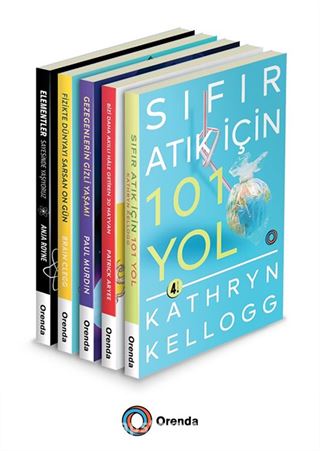 Popüler Bilim Seti (5 Kitap)