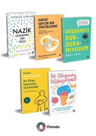 Kişişel Gelişim Seti (5 Kitap)