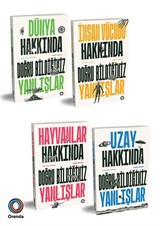 Doğru Bildiğimiz Yanlışlar Seti (4 Kitap)