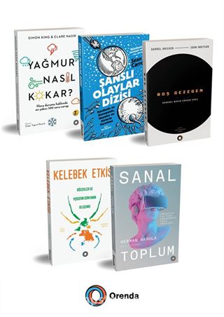 Popüler Kültür Seti (5 Kitap)