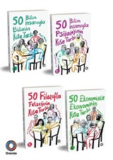 Bilim İnsanı Seti (4 Kitap)