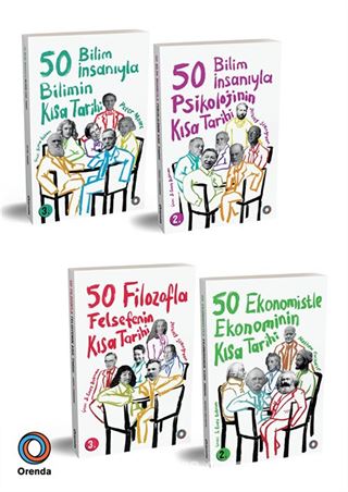 Bilim İnsanı Seti (4 Kitap)
