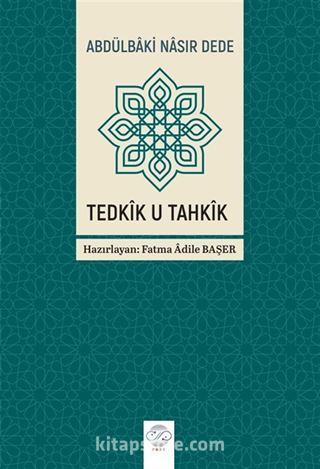 Tedkik ü Tahkik