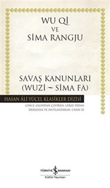 Savaş Kanunlari (Wuzi - Sima Fa) (Karton Kapak)