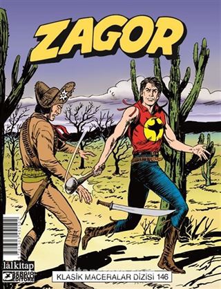 Zagor Klasik Maceralar Cilt 146 / SertaoBüyük HesaplaşmaKayıp DünyaTitanlar Çarpışıyor