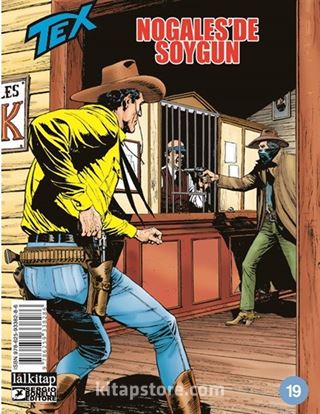 Tex sayı 19 / Nogales'de Soygun