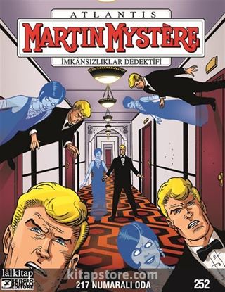 Martin Mystere sayı 252 / 217 Numaralı Oda