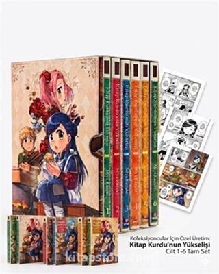 Kitap Kurdu'nun Yükselişi Özel Kutulu Set (1-6 Cilt Tam Takım)
